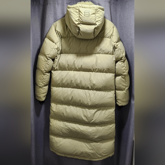 The Super Puff Long Jacket - 2XS - SAGE - Aritzia/TNA - Picture 5 of 17